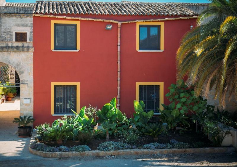 Hotel Baglio Catalano Custonaci Extérieur photo